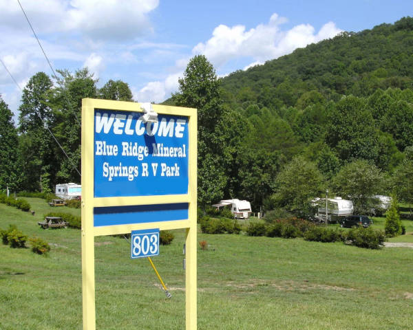 Long Term RV park in Blue Ridge, GA